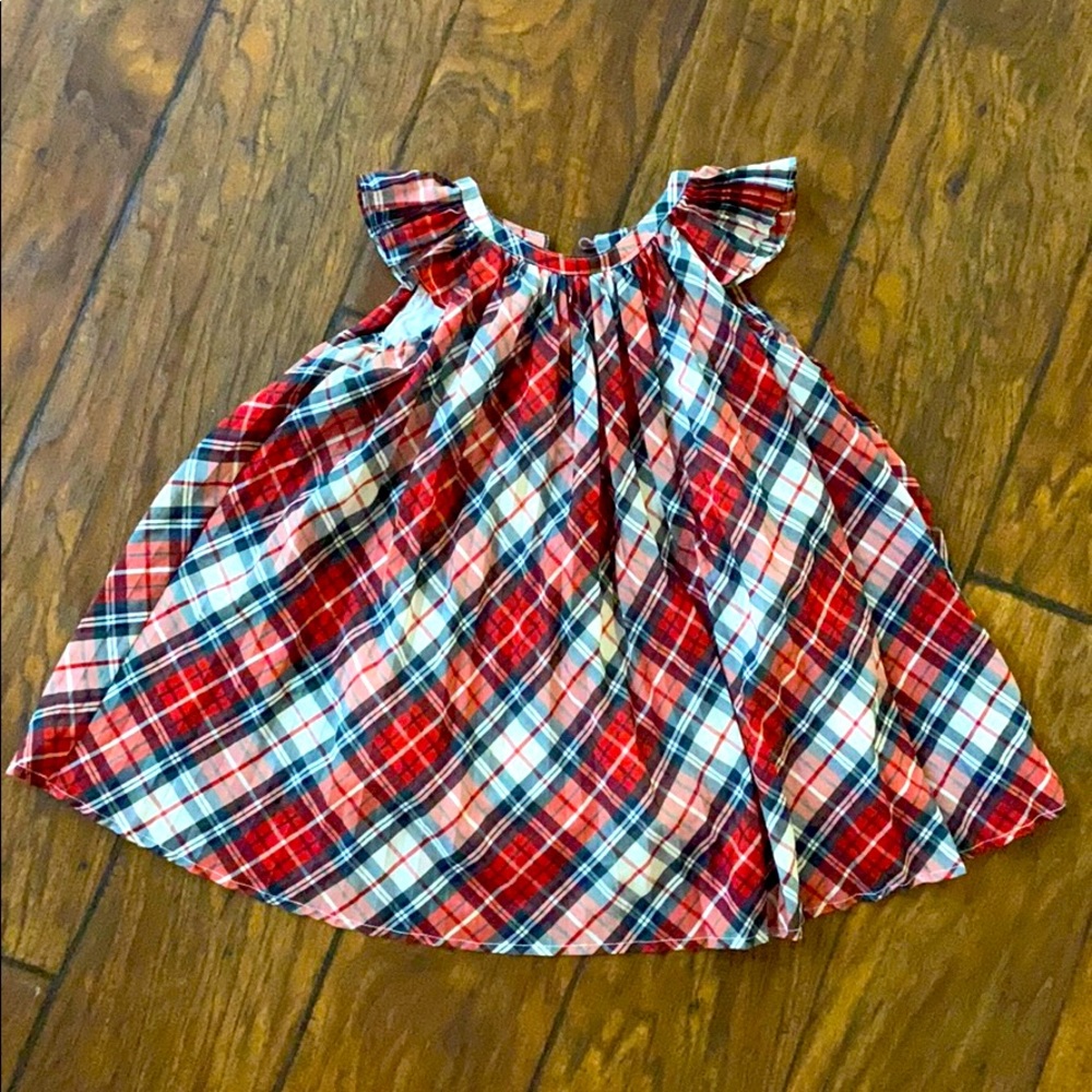 Plaid dress from BabyGap size 3T